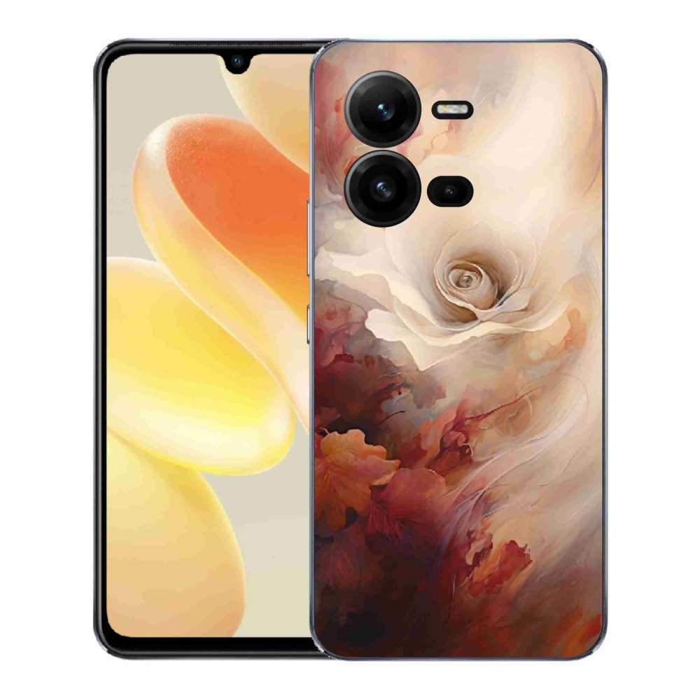 Gélový kryt mmCase na Vivo X80 Lite - abstraktný motív 9