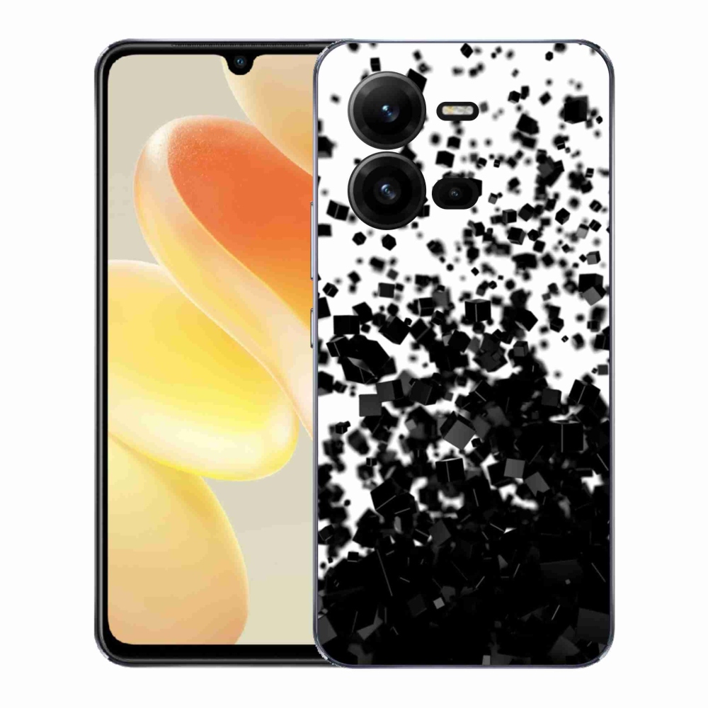 Gélový kryt mmCase na Vivo X80 Lite - abstraktný vzor 1