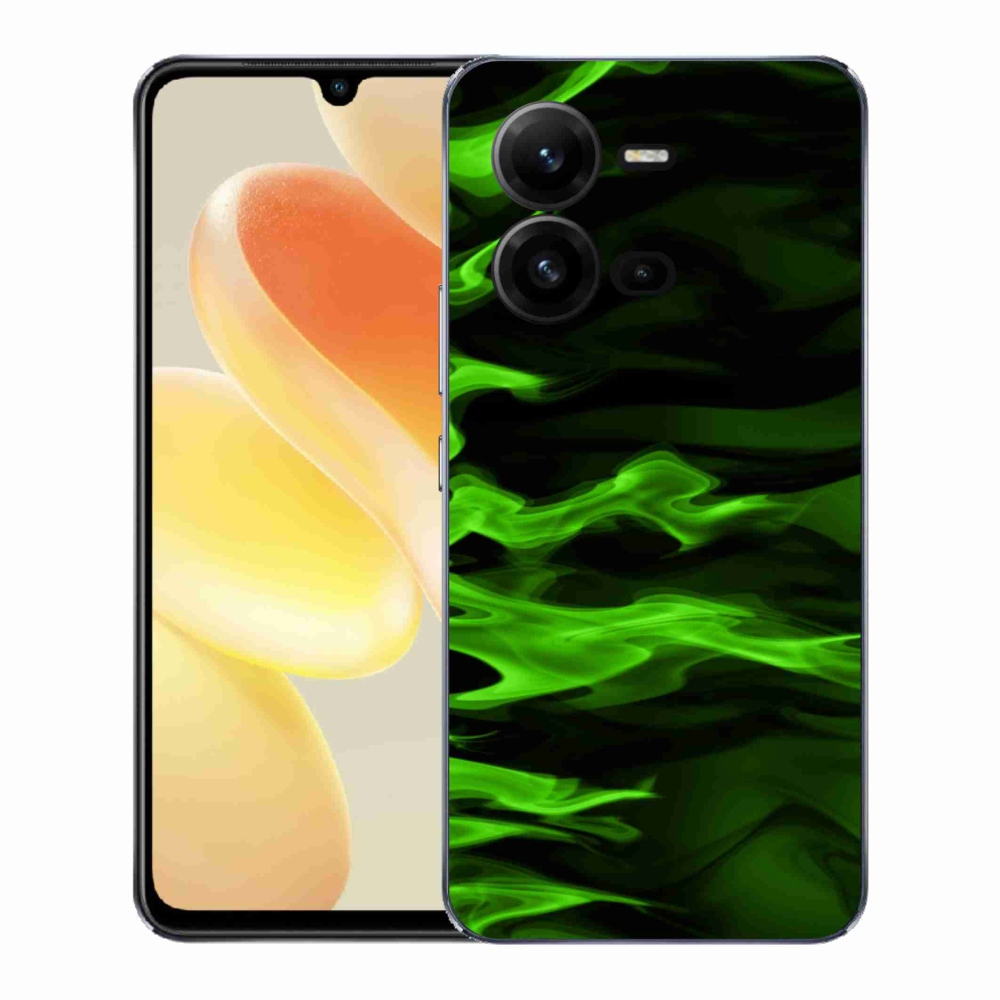 Gélový kryt mmCase na Vivo X80 Lite - abstraktný vzor 10
