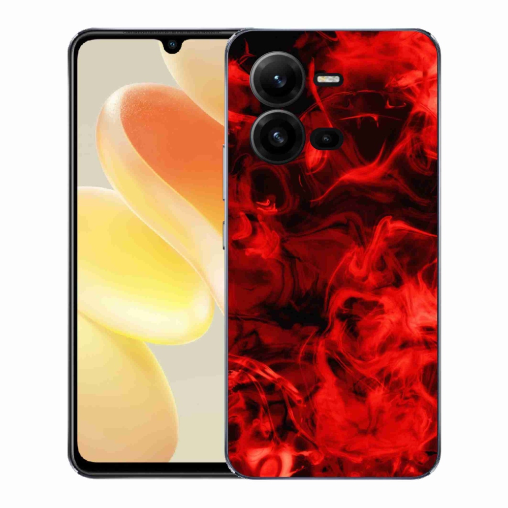 Gélový kryt mmCase na Vivo X80 Lite - abstraktný vzor 11