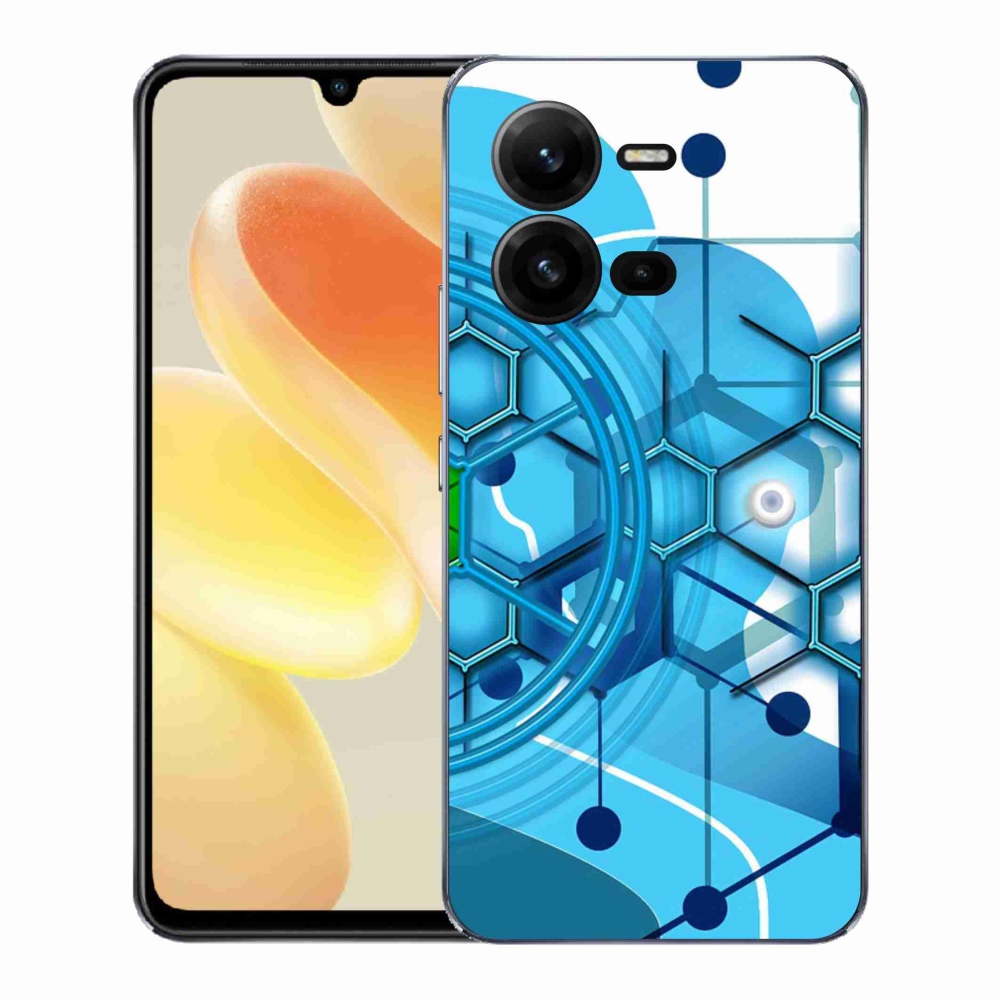 Gélový kryt mmCase na Vivo X80 Lite - abstraktný vzor 2