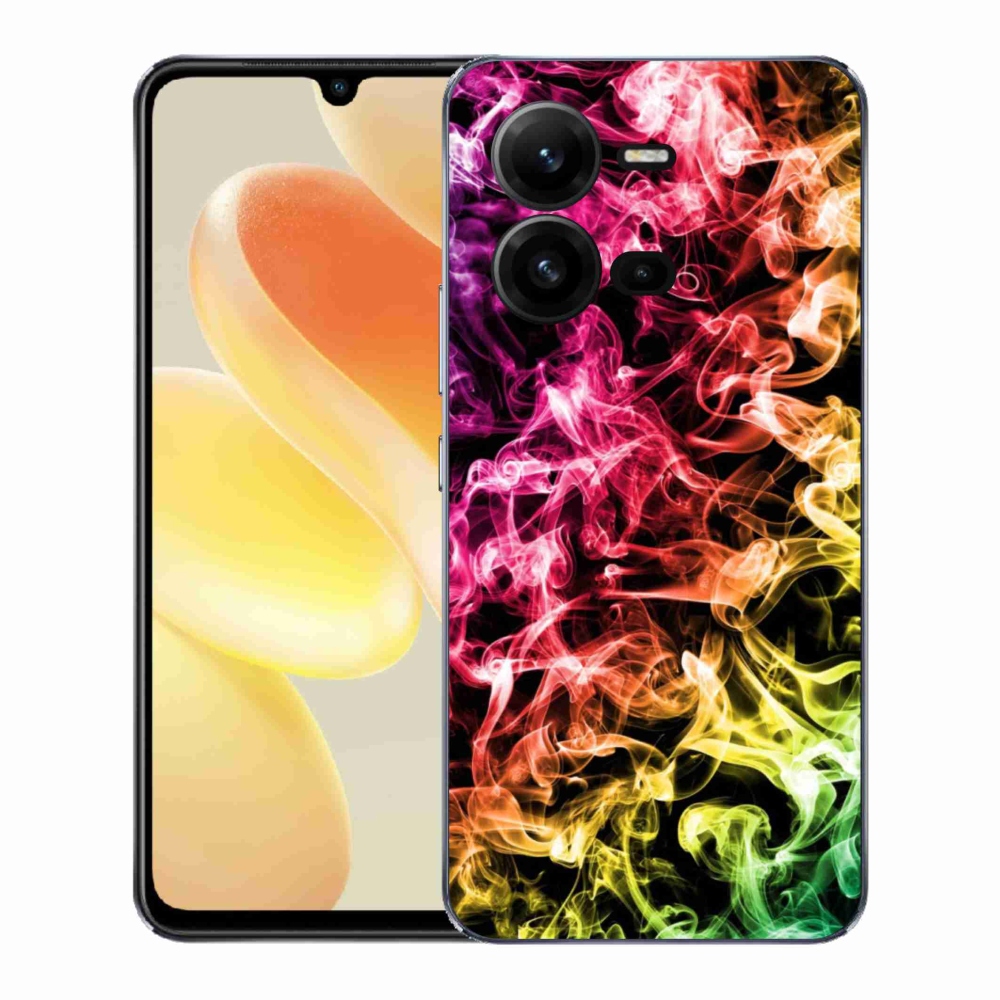 Gélový kryt mmCase na Vivo X80 Lite - abstraktný vzor 6