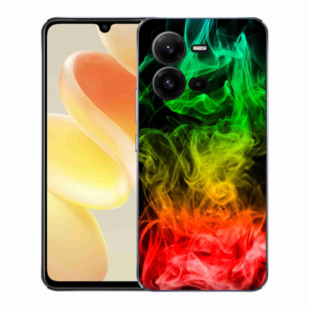 Gélový kryt mmCase na Vivo X80 Lite - abstraktný vzor 7
