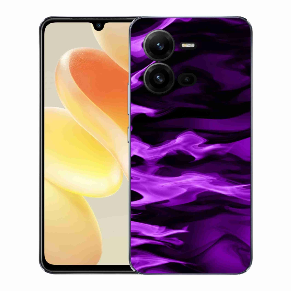 Gélový kryt mmCase na Vivo X80 Lite - abstraktný vzor 9