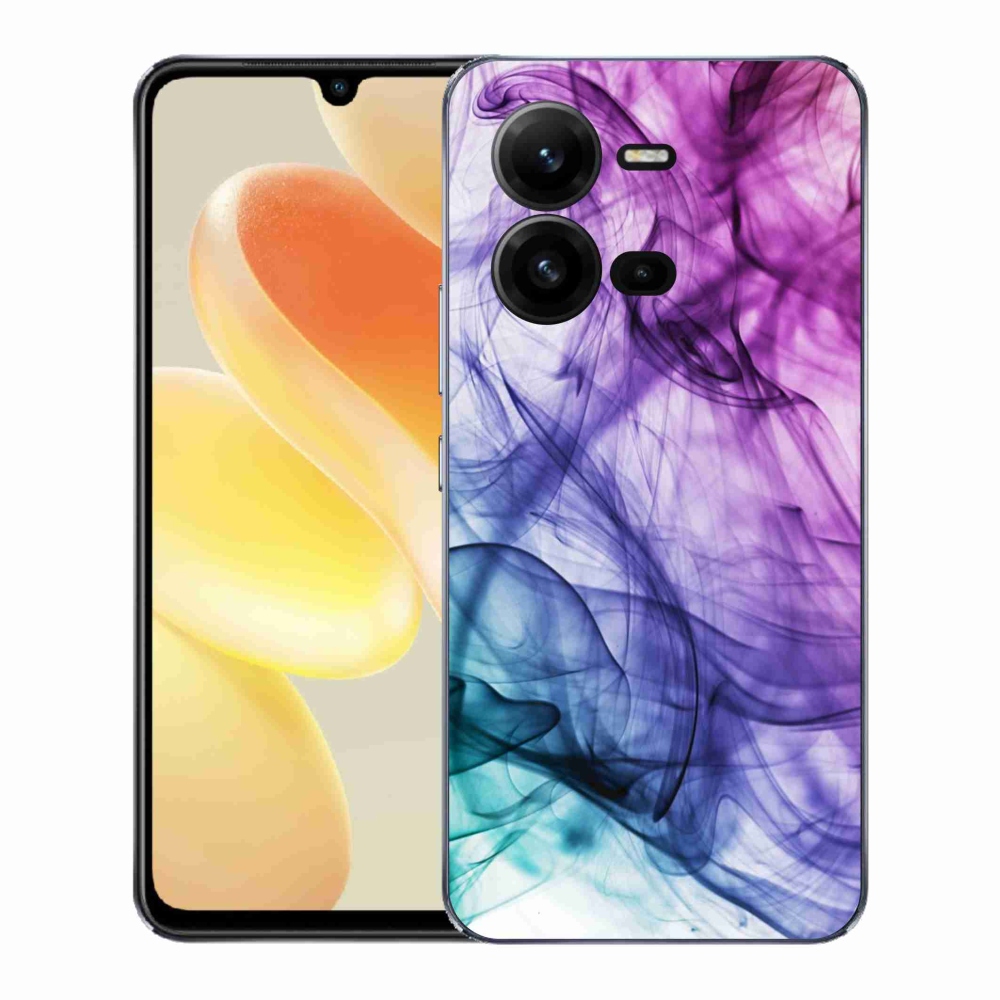 Gélový kryt mmCase na Vivo X80 Lite - abstraktný vzor