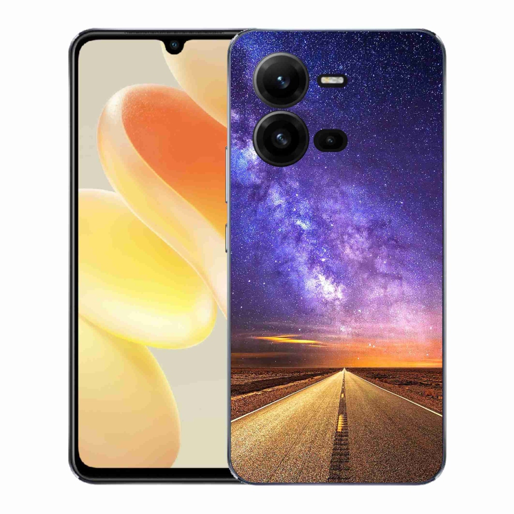 Gélový kryt mmCase na Vivo X80 Lite - americká cesta