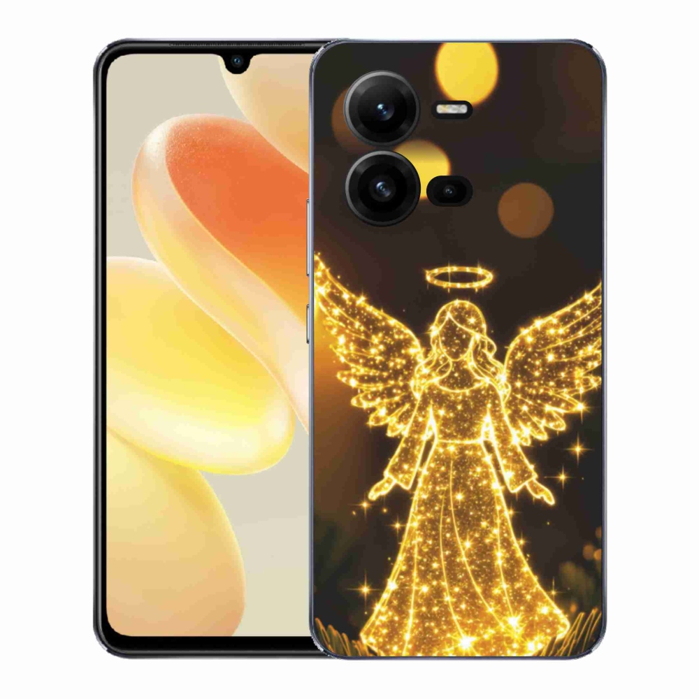Gélový kryt mmCase na Vivo X80 Lite - anjel