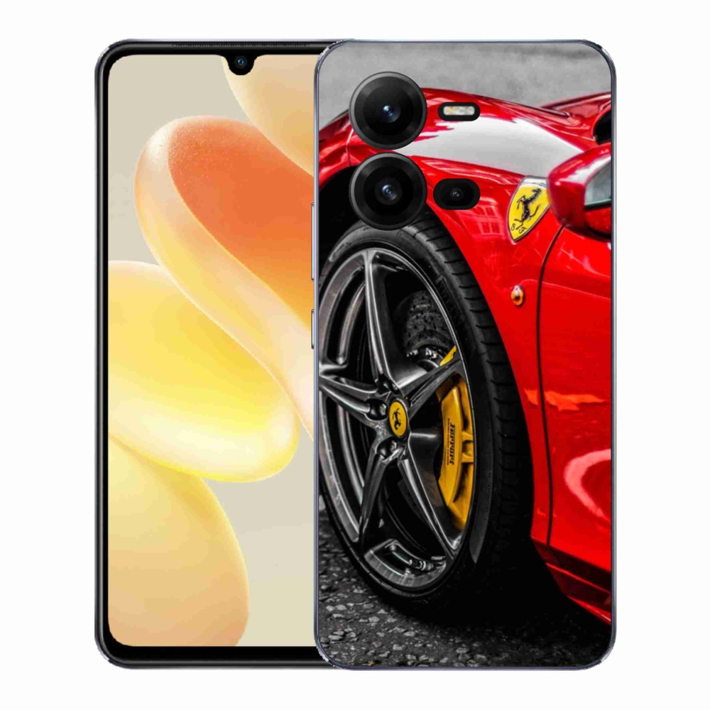 Gélový kryt mmCase na Vivo X80 Lite - auto 1