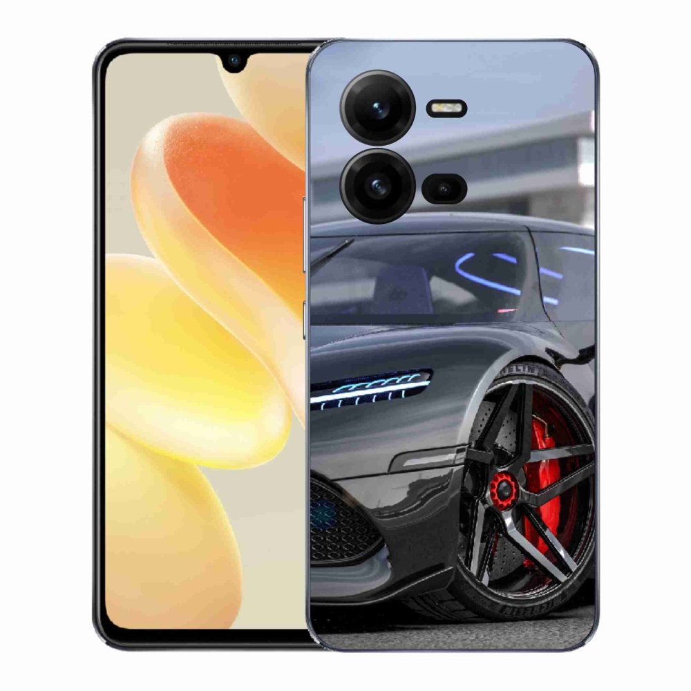 Gélový kryt mmCase na Vivo X80 Lite - auto 5