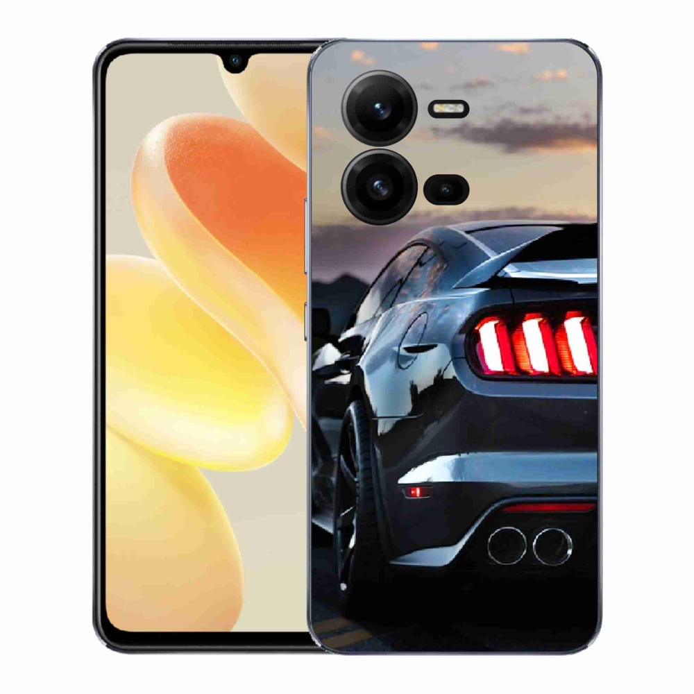 Gélový kryt mmCase na Vivo X80 Lite - auto 7