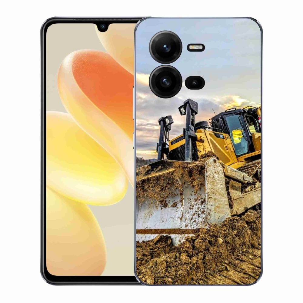 Gélový kryt mmCase na Vivo X80 Lite - bager