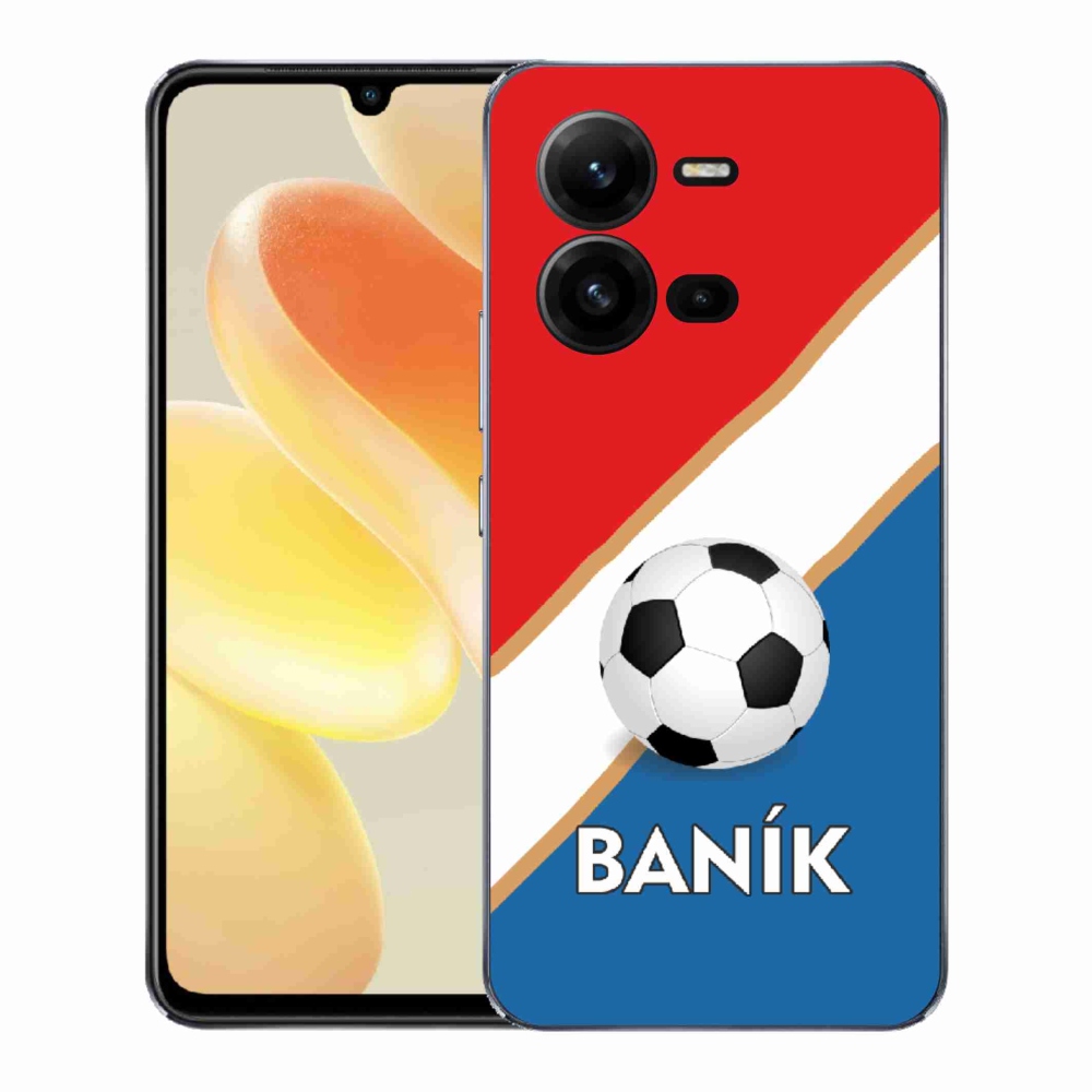 Gélový kryt mmCase na Vivo X80 Lite - Baník
