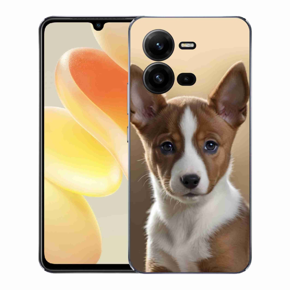 Gélový kryt mmCase na Vivo X80 Lite - basenji