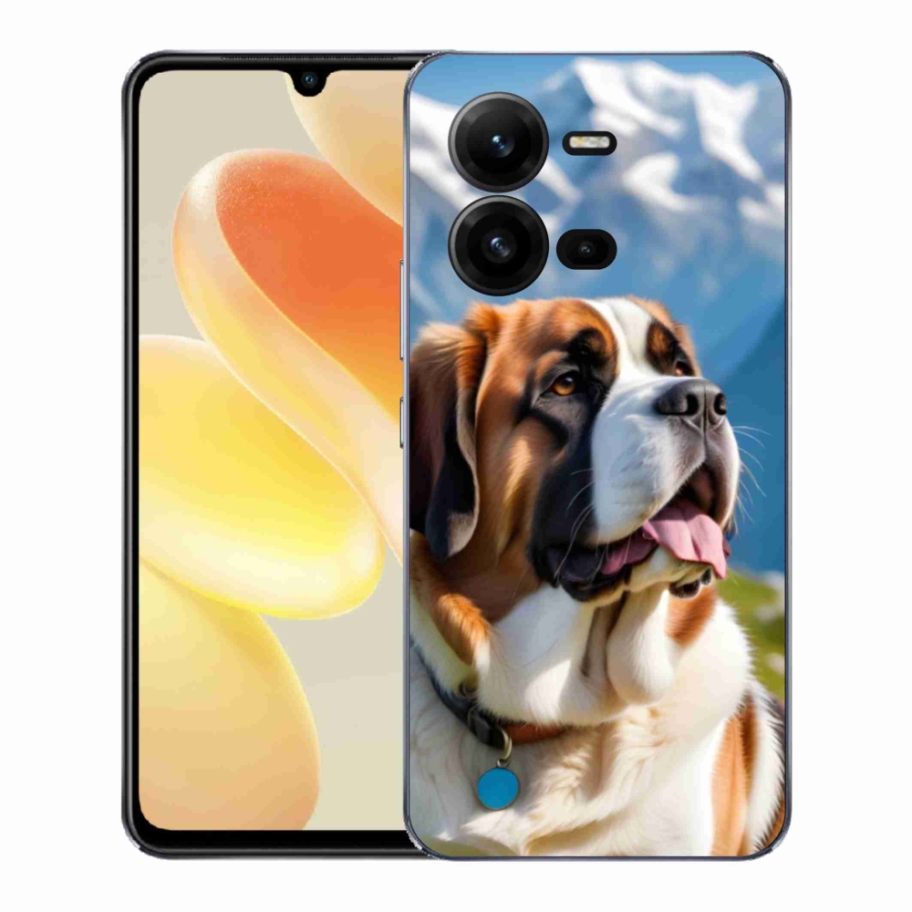 Gélový kryt mmCase na Vivo X80 Lite - bernardín