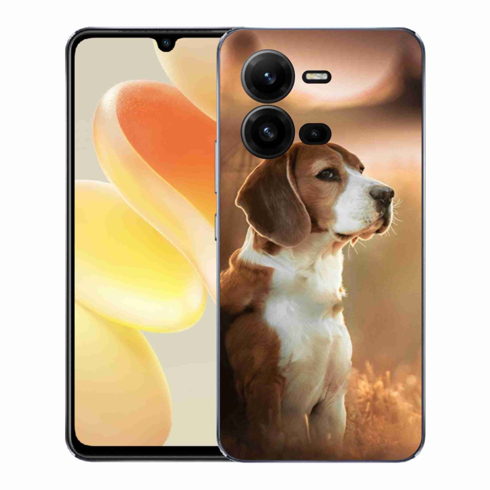 Gélový kryt mmCase na Vivo X80 Lite - bígl