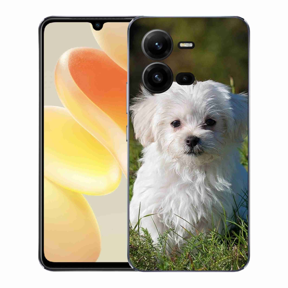 Gélový kryt mmCase na Vivo X80 Lite - bišónik
