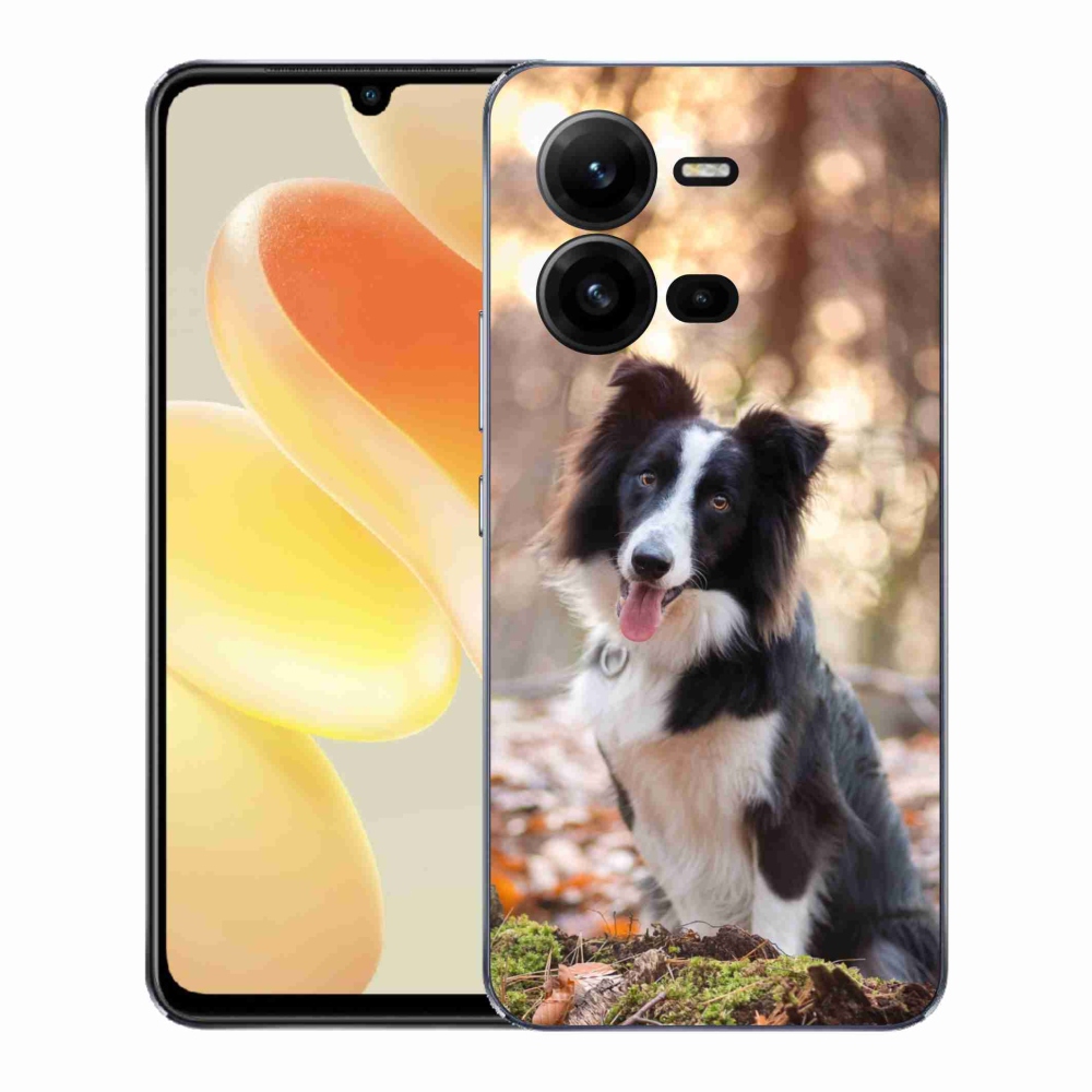 Gélový kryt mmCase na Vivo X80 Lite - border kólia 1