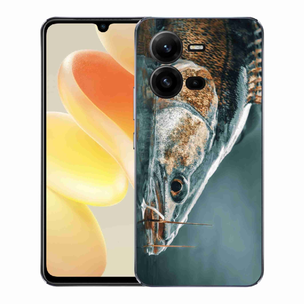 Gélový kryt mmCase na Vivo X80 Lite - zubáč