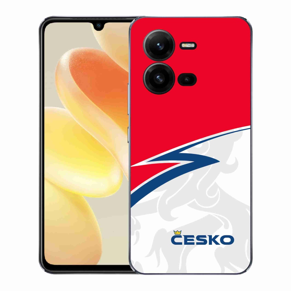 Gélový kryt mmCase na Vivo X80 Lite - Česko