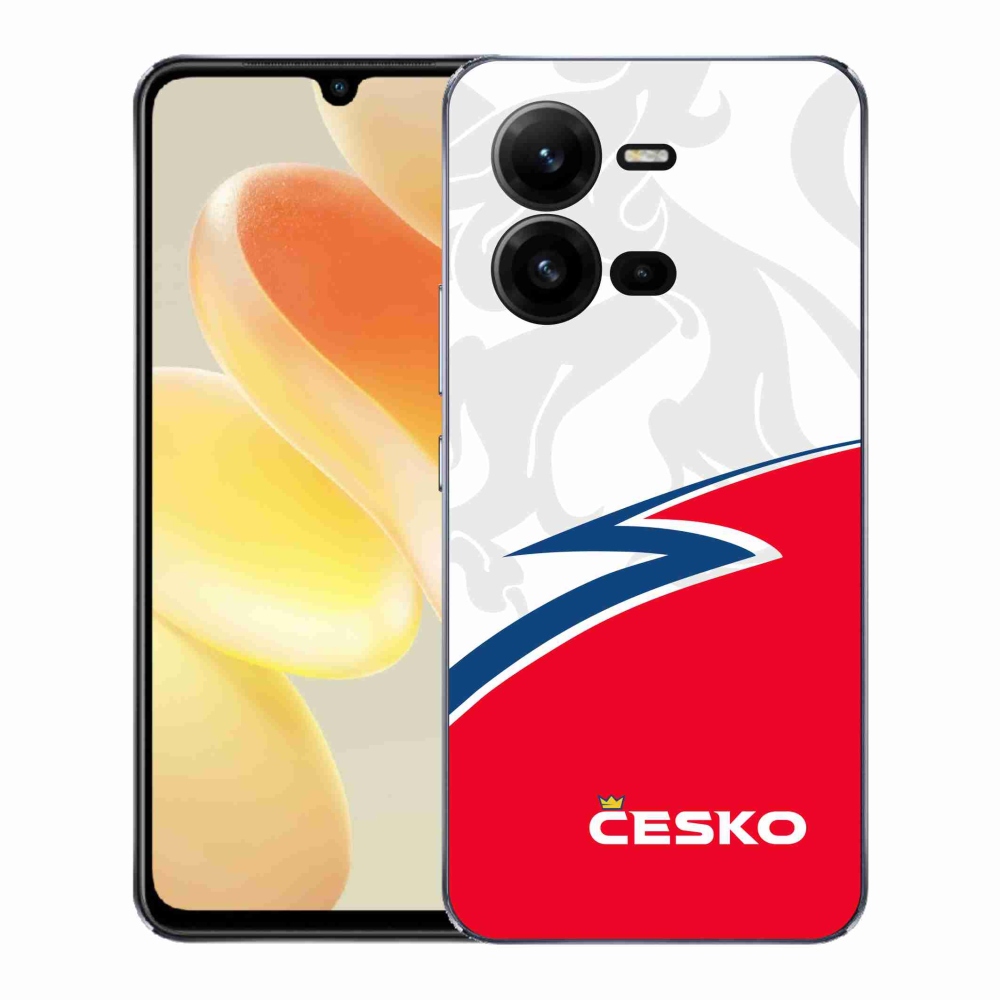 Gélový kryt mmCase na Vivo X80 Lite - Česko 1