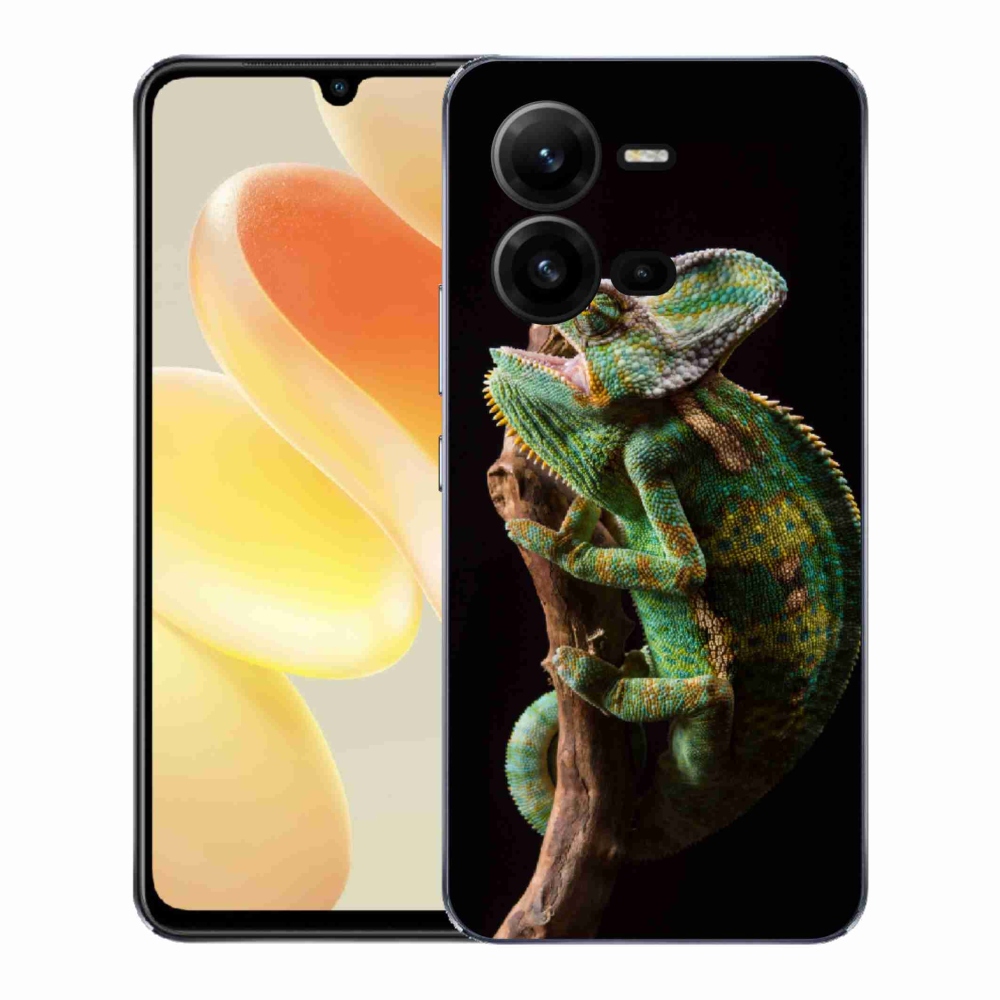 Gélový kryt mmCase na Vivo X80 Lite - chameleón