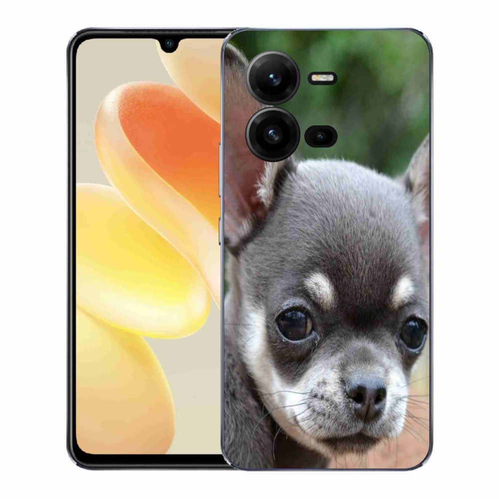 Gélový kryt mmCase na Vivo X80 Lite - čivava