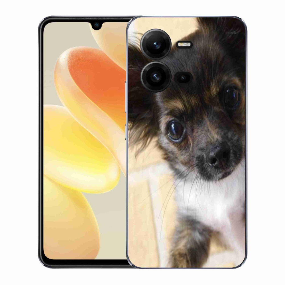 Gélový kryt mmCase na Vivo X80 Lite - čivava 2