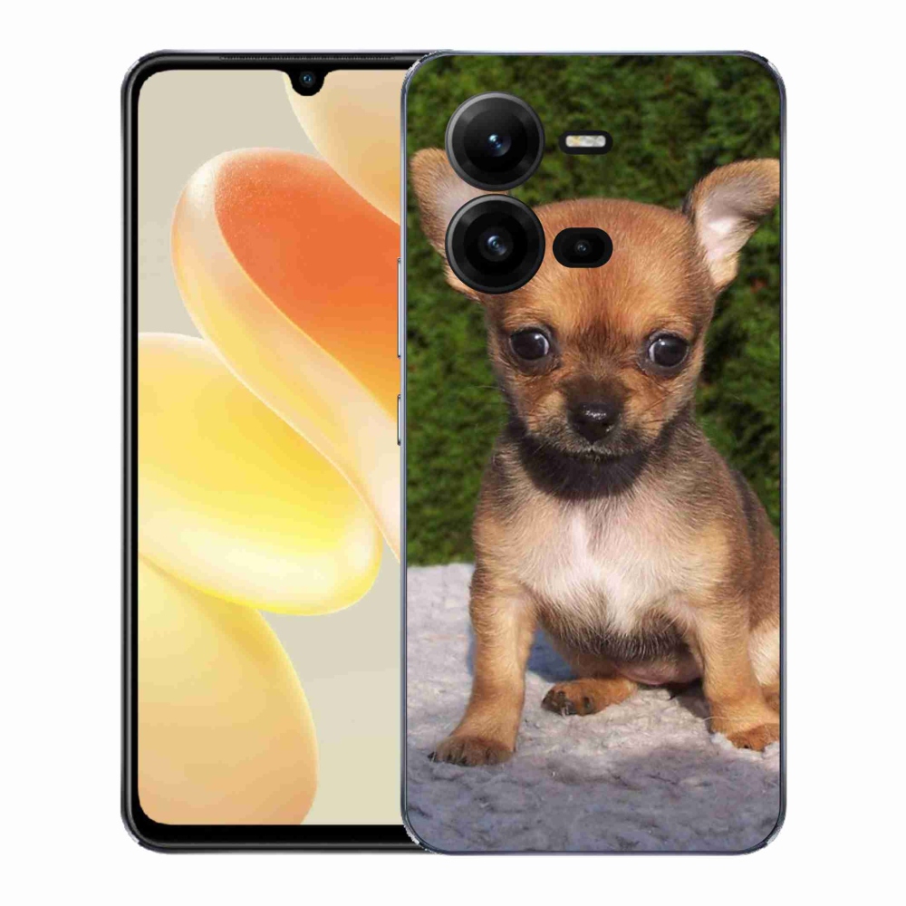 Gélový kryt mmCase na Vivo X80 Lite - čivava 3