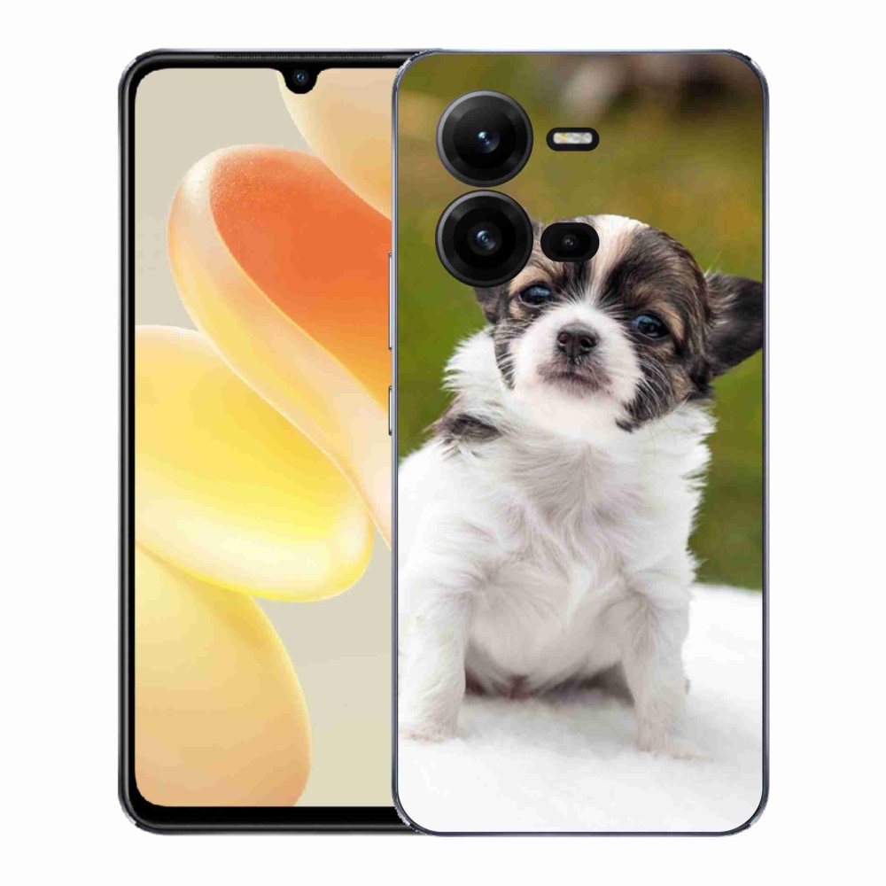 Gélový kryt mmCase na Vivo X80 Lite - čivava 4