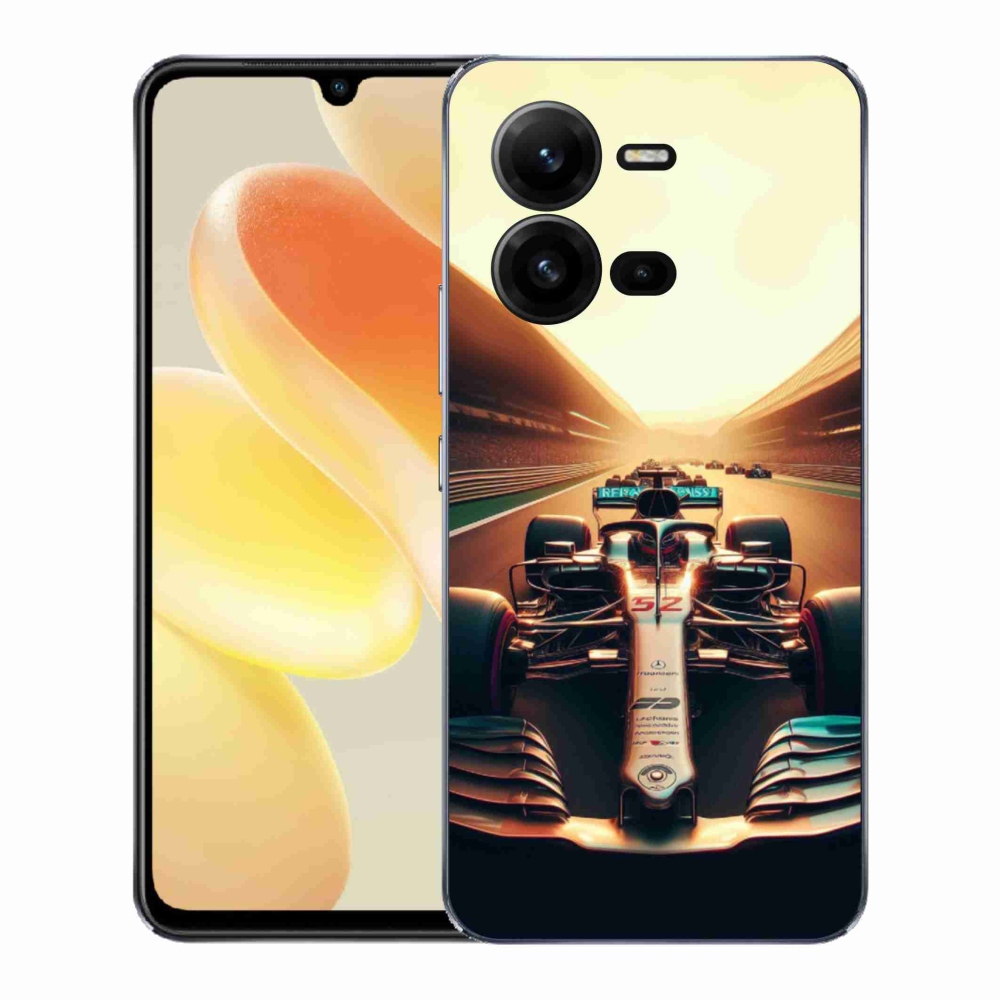 Gélový kryt mmCase na Vivo X80 Lite - formula 1