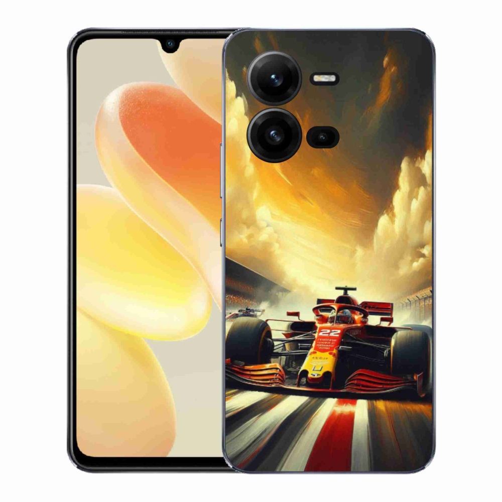 Gélový kryt mmCase na Vivo X80 Lite - formula 2