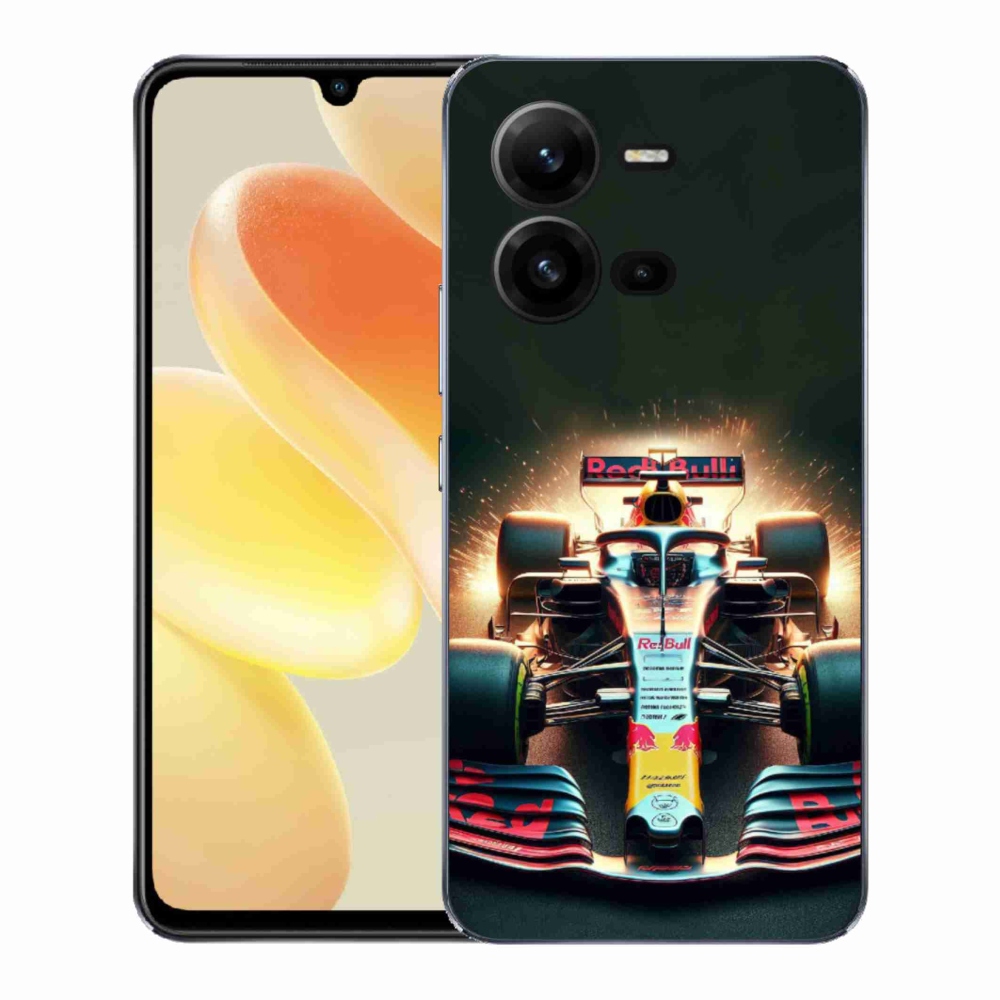 Gélový kryt mmCase na Vivo X80 Lite - formula 3