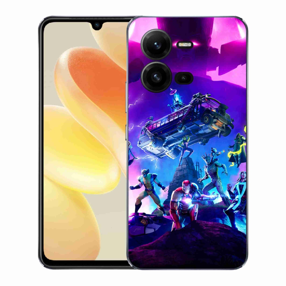Gélový kryt mmCase na Vivo X80 Lite - fortnite 2