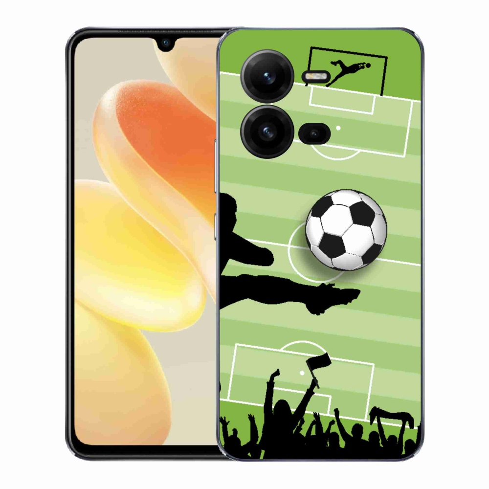 Gélový kryt mmCase na Vivo X80 Lite - futbal 3