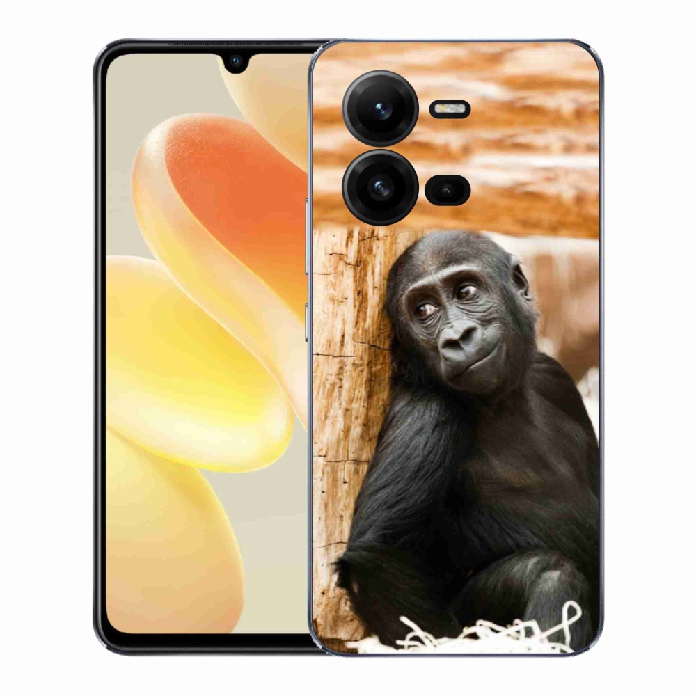 Gélový kryt mmCase na Vivo X80 Lite - gorila