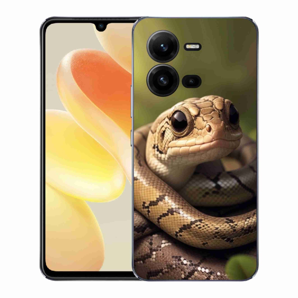 Gélový kryt mmCase na Vivo X80 Lite - had 1