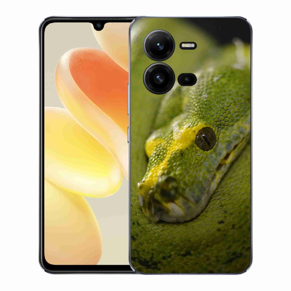 Gélový kryt mmCase na Vivo X80 Lite - had 2