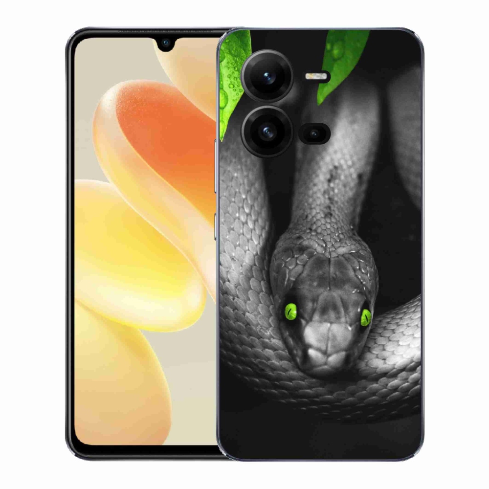 Gélový kryt mmCase na Vivo X80 Lite - had