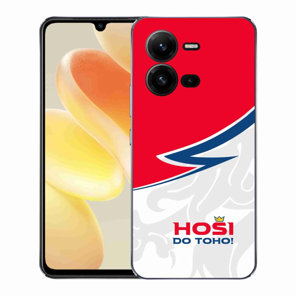 Gélový kryt mmCase na Vivo X80 Lite - chlapci do toho