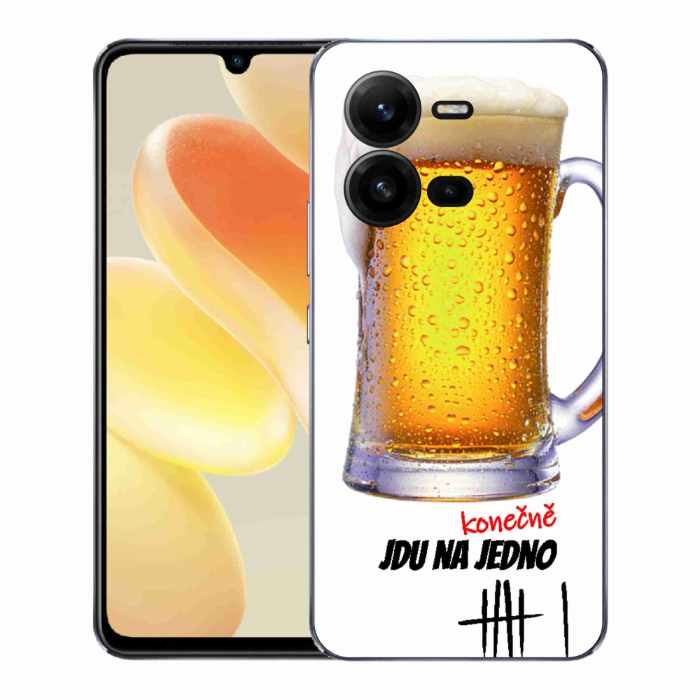 Gélový kryt mmCase na Vivo X80 Lite - idem na jedno
