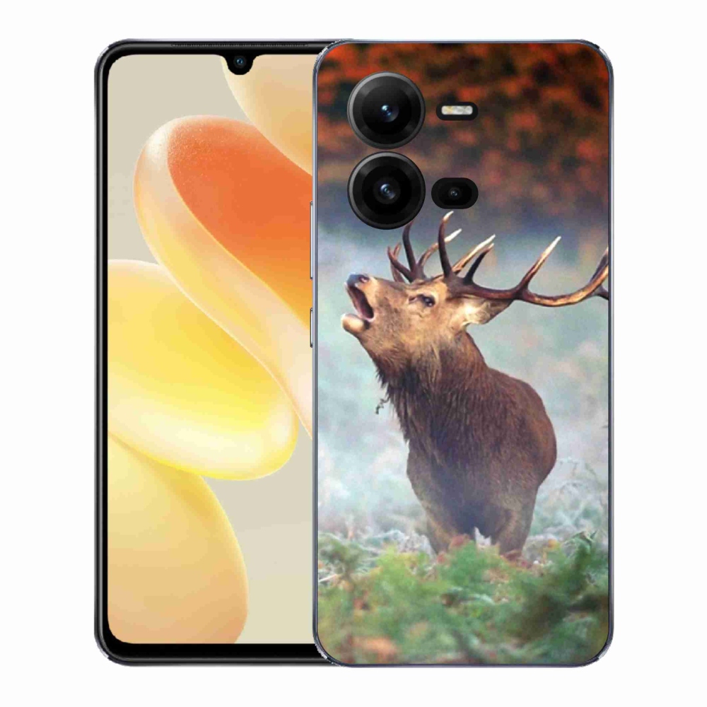 Gélový kryt mmCase na Vivo X80 Lite - jeleň 2