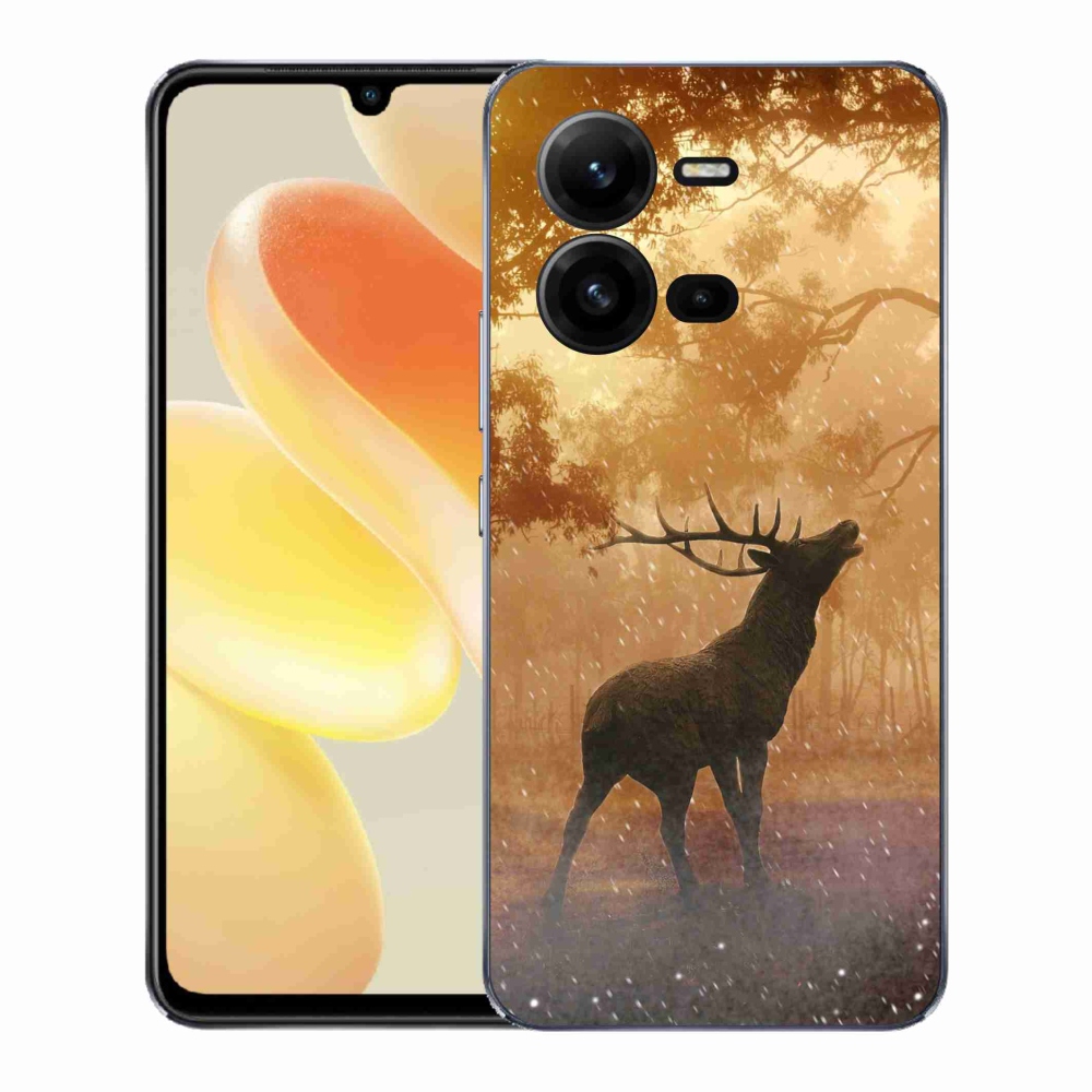 Gélový kryt mmCase na Vivo X80 Lite - jeleň v ruji