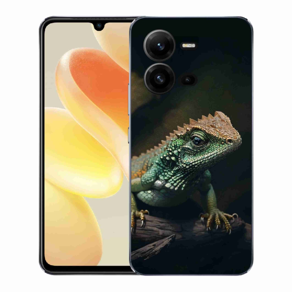 Gélový kryt mmCase na Vivo X80 Lite - jašter