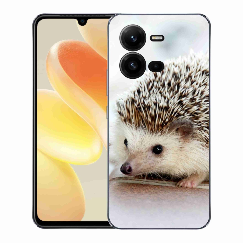Gélový kryt mmCase na Vivo X80 Lite - ježko