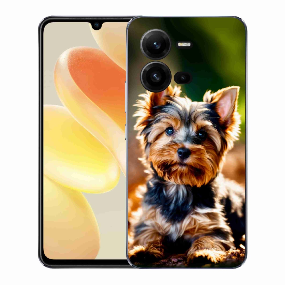 Gélový kryt mmCase na Vivo X80 Lite - yorkšír 10