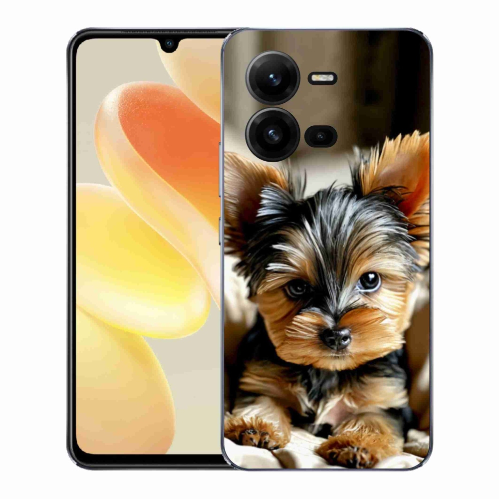 Gélový kryt mmCase na Vivo X80 Lite - yorkšír 11