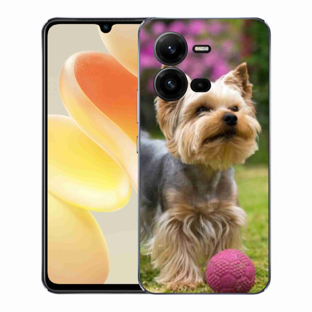 Gélový kryt mmCase na Vivo X80 Lite - yorkšír 4