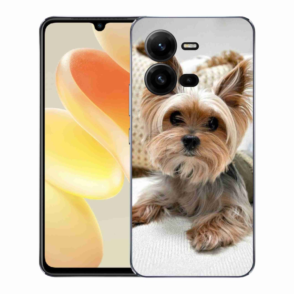 Gélový kryt mmCase na Vivo X80 Lite - yorkšír 5