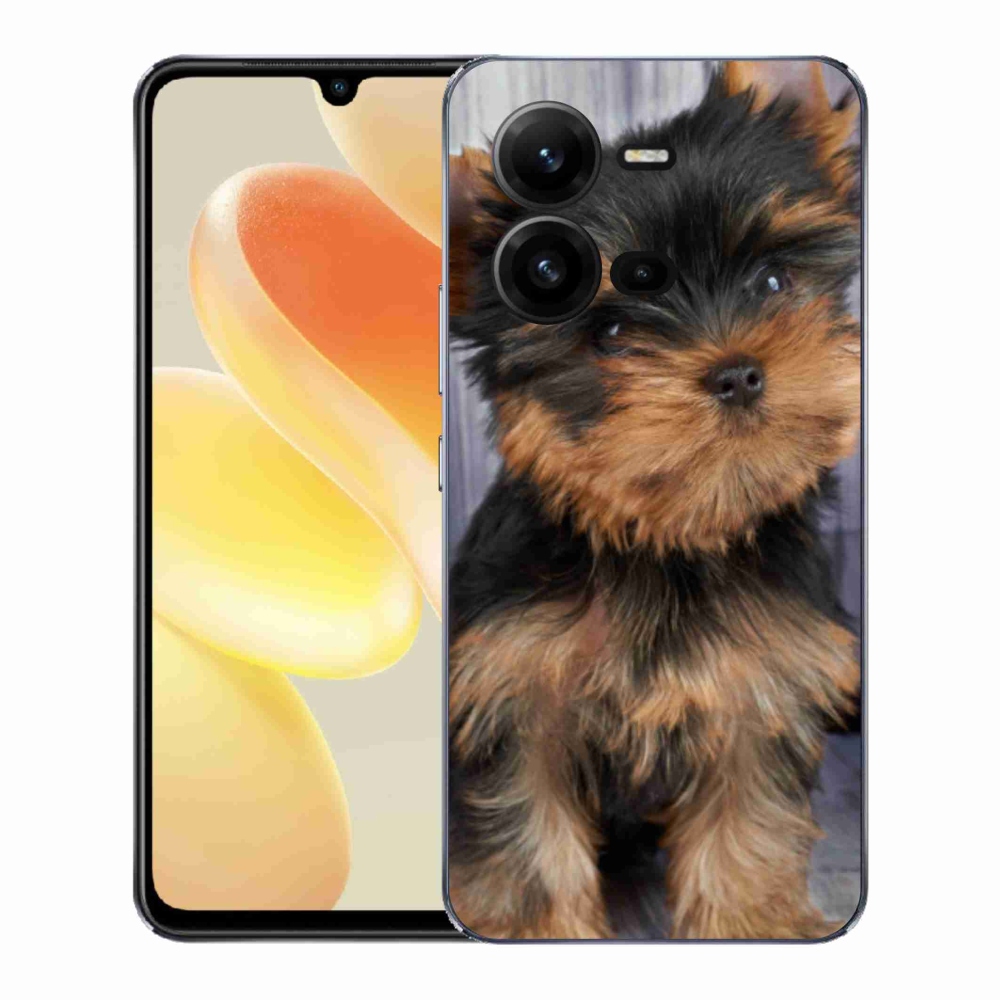 Gélový kryt mmCase na Vivo X80 Lite - yorkšír 9