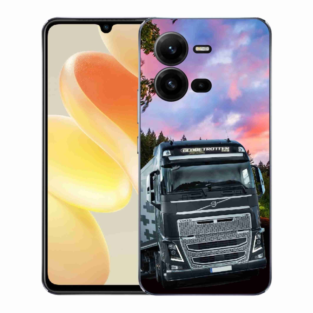 Gélový kryt mmCase na Vivo X80 Lite - kamión 2